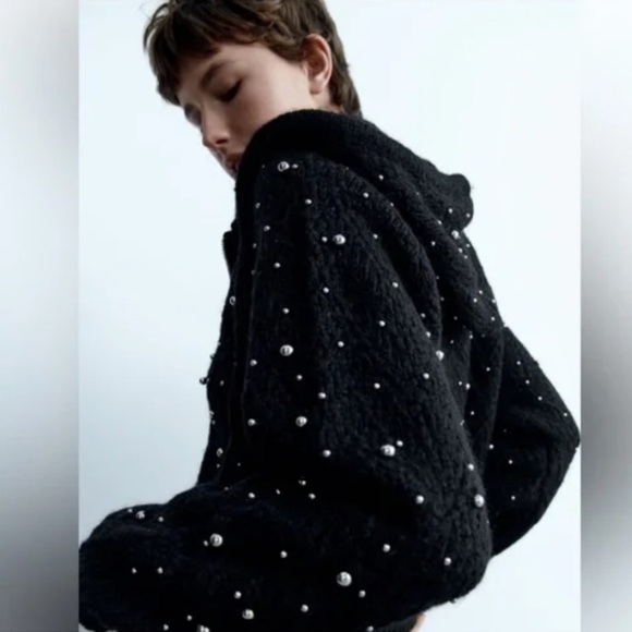 Zara Rhinestone Hoodie - Picture 3 of 5